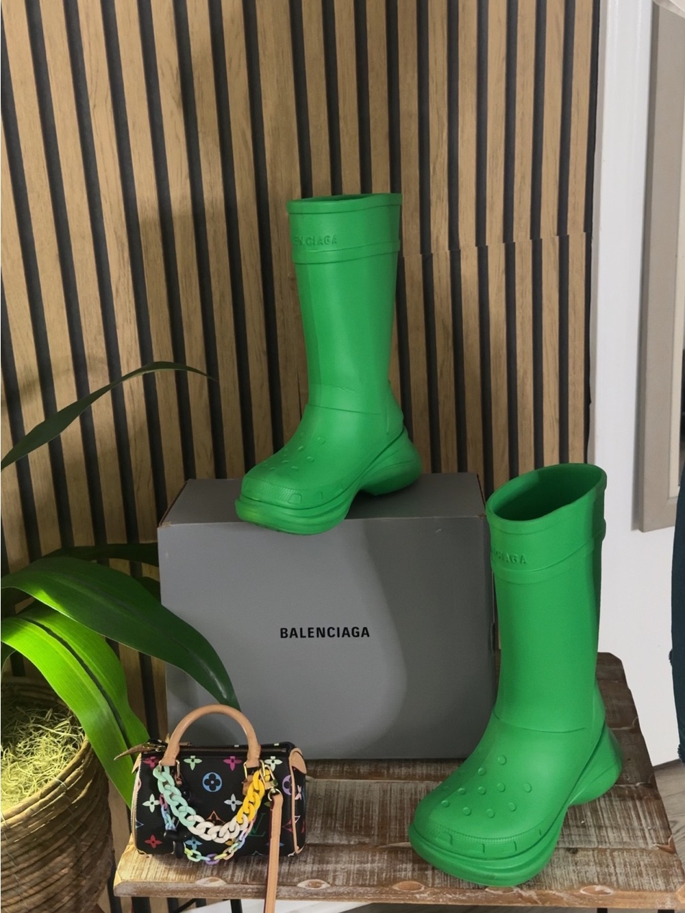 Balenciaga x Croc